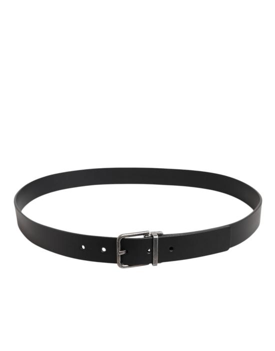  돌체앤가바나 가죽 벨트 BEL9446 BLACK - DOLCE & GABBANA