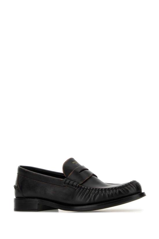 26FW 프라다 로퍼 1D199OF020V69 F0Y71 BLACK - PRADA