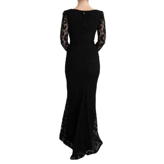  돌체앤가바나 롱 원피스 DO1280PA BLACK - DOLCE & GABBANA