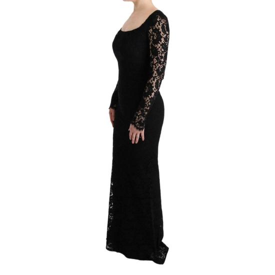  돌체앤가바나 롱 원피스 DO1280PA BLACK - DOLCE & GABBANA