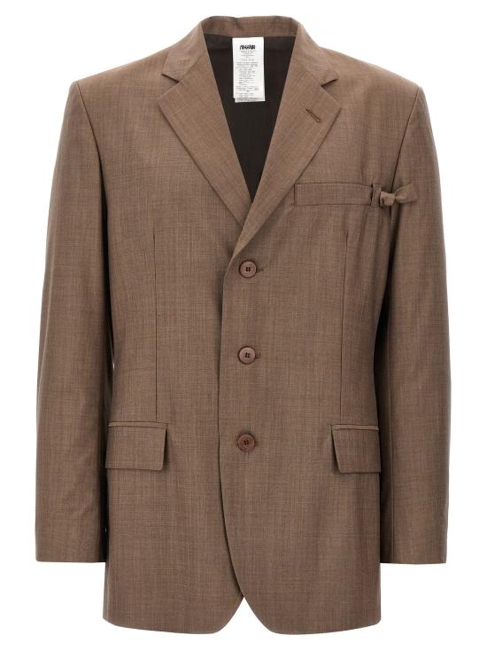  마리아노 수트 자켓 MA309316BM BROWN - MAGLIANO