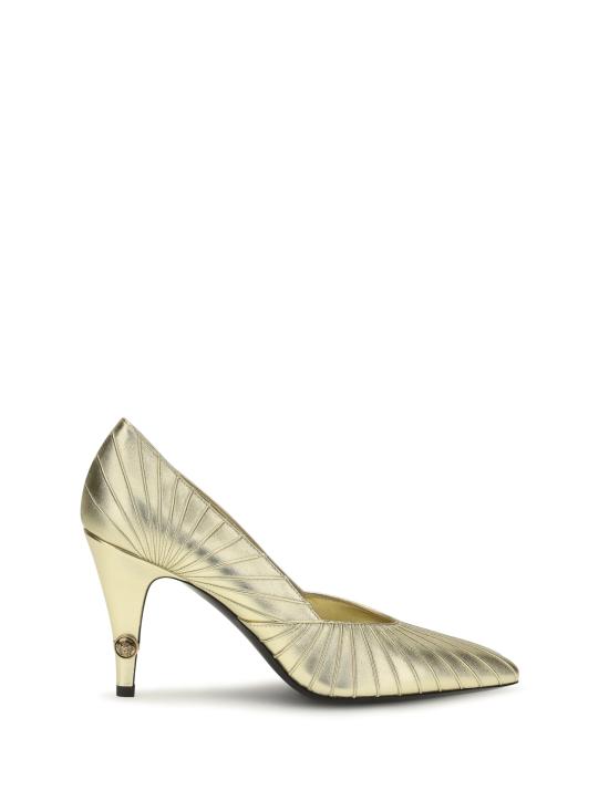 26FW 베르사체 힐/펌프스 10238371A18509 1X70J GOLD