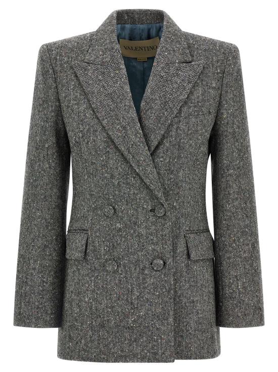 25FW 발렌티노 가라바니 수트 자켓 VA320963BM GRAY