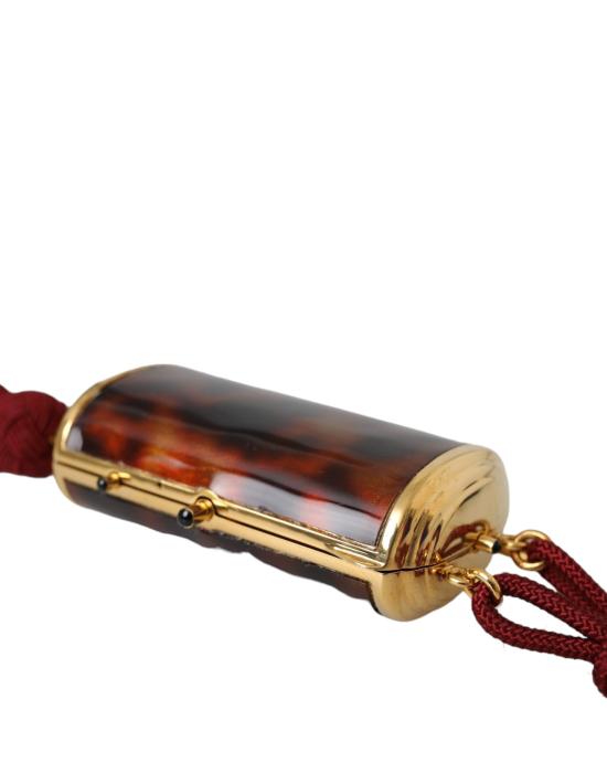  돌체앤가바나 키링 SMY10313 BROWN - DOLCE & GABBANA