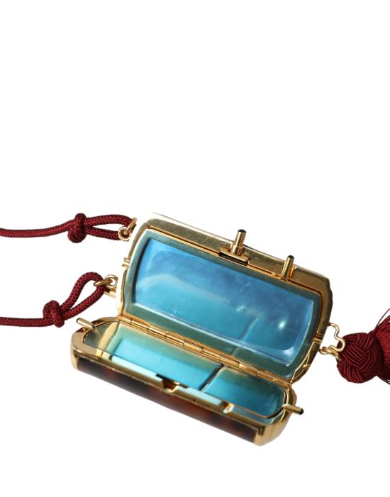  돌체앤가바나 키링 SMY10313 BROWN - DOLCE & GABBANA