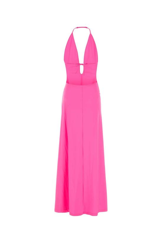 25FW 발렌시아가 롱 원피스 850635TYK07 5872 PINK - BALENCIAGA
