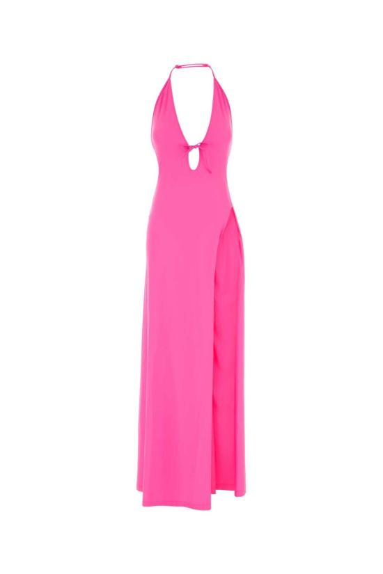 25FW 발렌시아가 롱 원피스 850635TYK07 5872 PINK