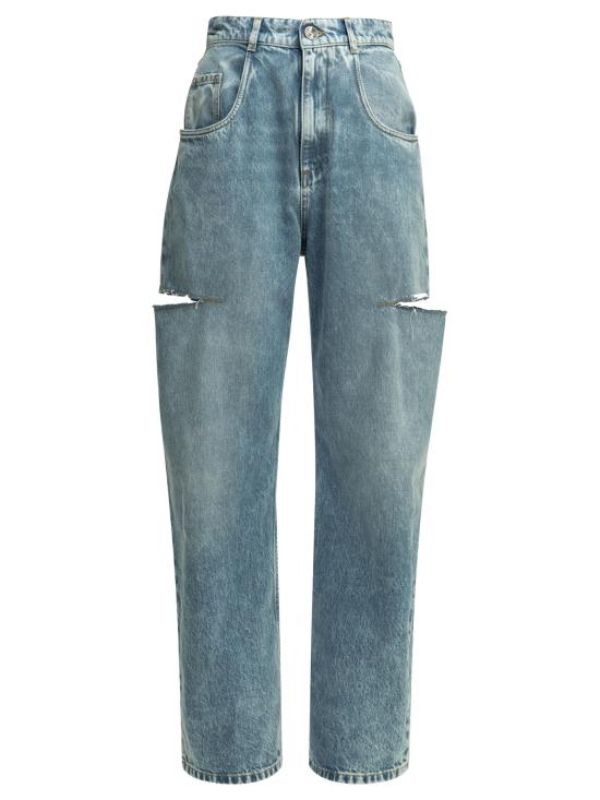 26FW 마르지엘라 코인 슬래쉬 디테일 진 S51LA0051S30513470 Blue