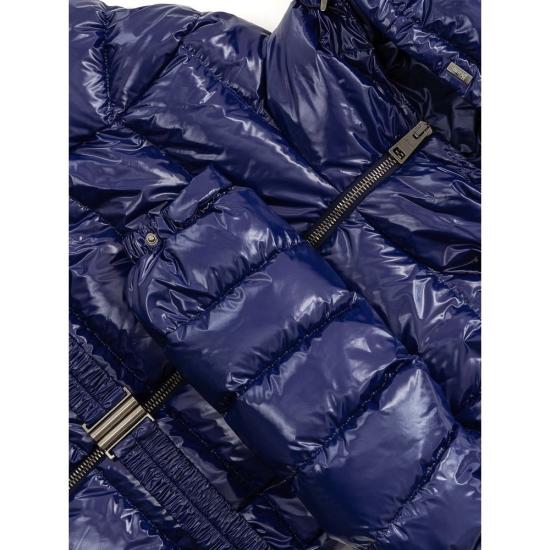  에르노 숏패딩 HE 7492673 NAVY - HERNO