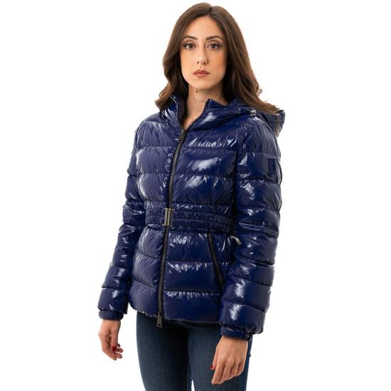  에르노 숏패딩 HE 7492673 NAVY - HERNO