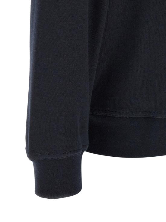 26SS 브루넬로 쿠치넬리 후드 티셔츠 BR339576BM NAVY - BRUNELLO CUCINELLI