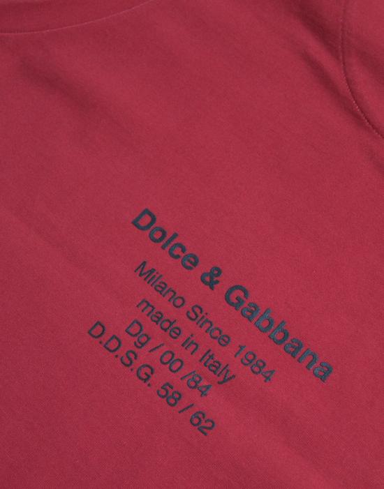  돌체앤가바나 민소매 티셔츠 TSH85085 RED - DOLCE & GABBANA