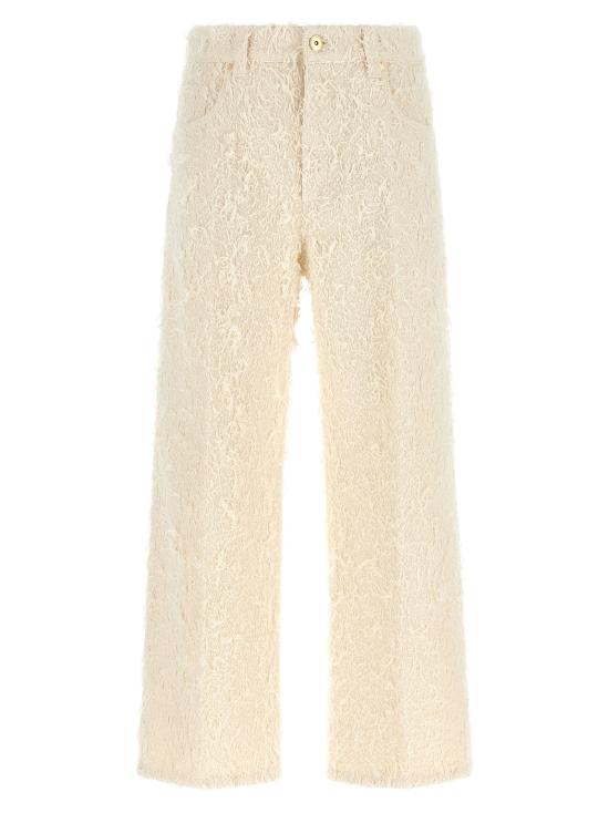 26SS 브루넬로 쿠치넬리 스트레이트 팬츠 BR338405BM BEIGE