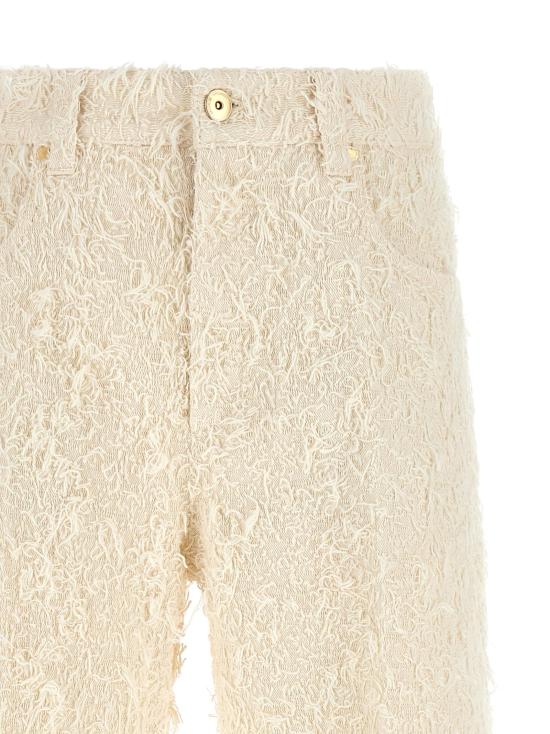 26SS 브루넬로 쿠치넬리 스트레이트 팬츠 BR338405BM BEIGE - BRUNELLO CUCINELLI