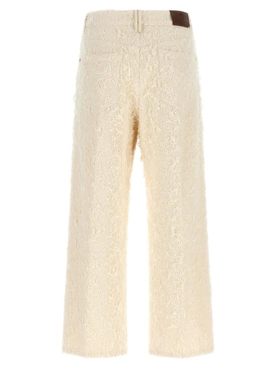 26SS 브루넬로 쿠치넬리 스트레이트 팬츠 BR338405BM BEIGE - BRUNELLO CUCINELLI