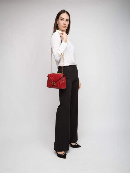  마이클 코어스 크로스백 35R4GWHL6U CHERRY ONESIZE Michael Kors RED - MICHAEL KORS