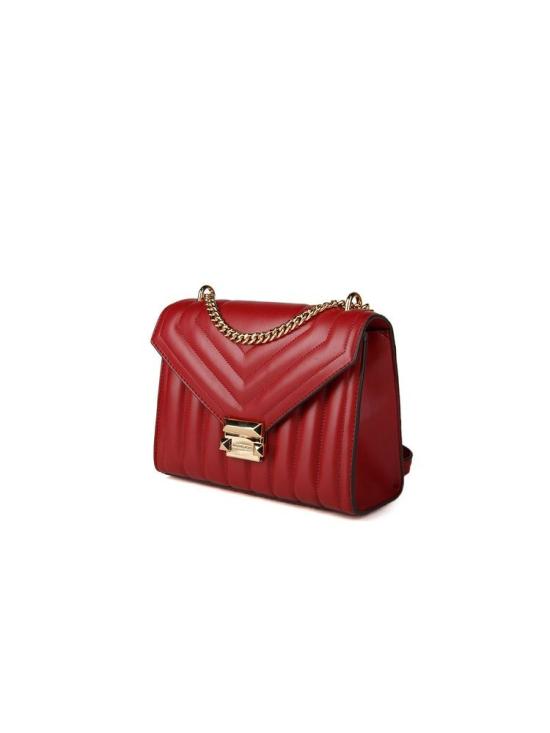  마이클 코어스 크로스백 35R4GWHL6U CHERRY ONESIZE Michael Kors RED - MICHAEL KORS