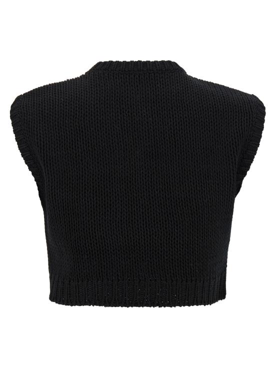 26SS 막스마라 민소매 티셔츠 MA332831BM BLACK - MAX MARA
