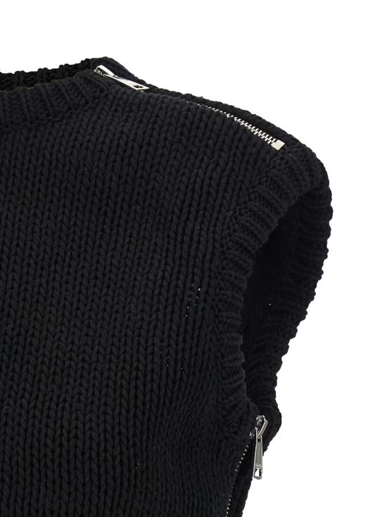 26SS 막스마라 민소매 티셔츠 MA332831BM BLACK - MAX MARA