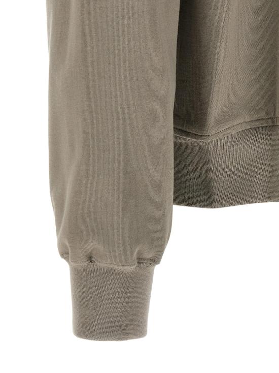 26FW 릭 오웬스 후드 티셔츠 RI339158BM GRAY - RICK OWENS
