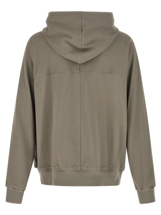 26FW 릭 오웬스 후드 티셔츠 RI339158BM GRAY - RICK OWENS