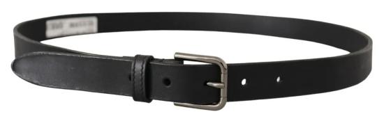  돌체앤가바나 가죽 벨트 BEL8566 BLACK - DOLCE & GABBANA