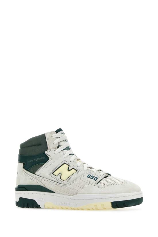  뉴발란스 스니커즈 BB650RVG GREENWHITE - NEW BALANCE