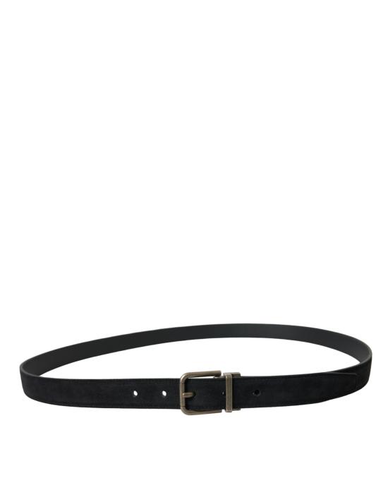  돌체앤가바나 가죽 벨트 BEL9095 BLACK - DOLCE & GABBANA