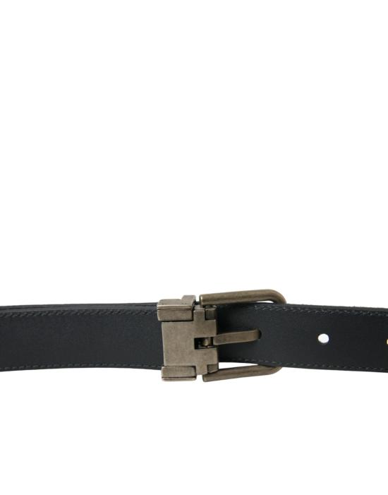  돌체앤가바나 가죽 벨트 BEL9095 BLACK - DOLCE & GABBANA