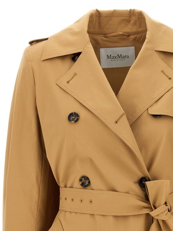  막스마라 트렌치 코트 MA309560BM BEIGE - MAX MARA