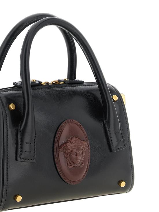 26FW 베르사체 토트백 VE338023BM BLACK - VERSACE