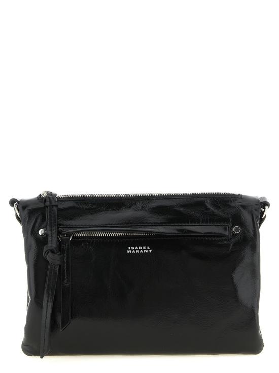 26SS 이자벨마랑 크로스백 IS334387BM BLACK - ISABEL MARANT