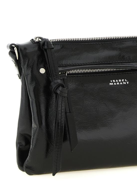 26SS 이자벨마랑 크로스백 IS334387BM BLACK - ISABEL MARANT