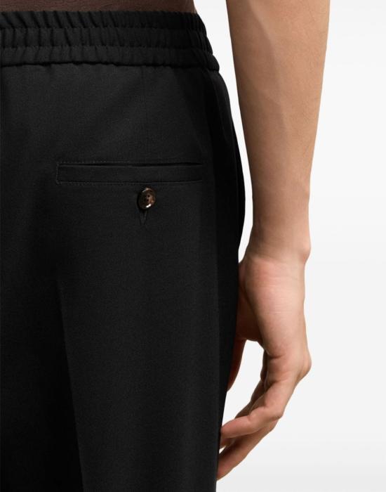  아미 팬츠 HTR226WV0044001 BLACK - AMI