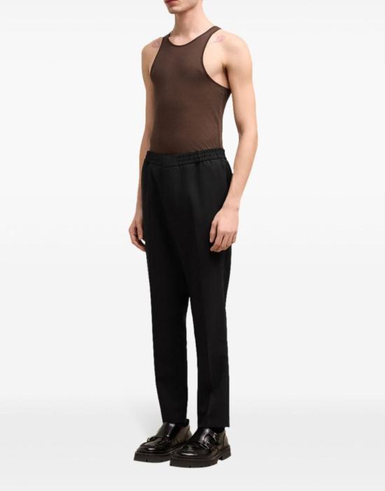  아미 팬츠 HTR226WV0044001 BLACK - AMI