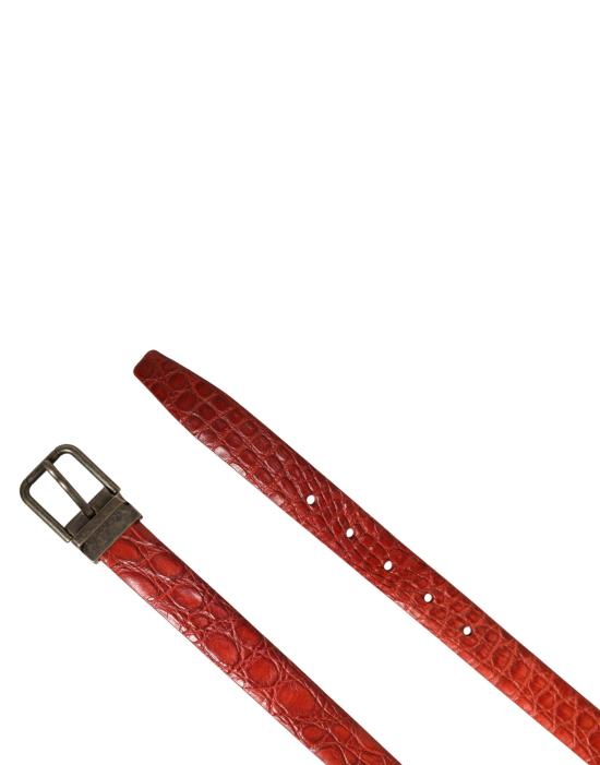  돌체앤가바나 가죽 벨트 BEL9704 RED - DOLCE & GABBANA