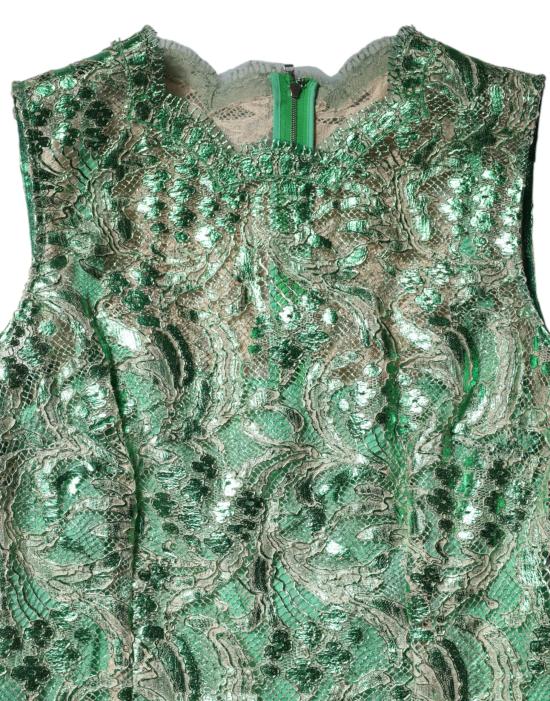  돌체앤가바나 미디 원피스 DR81732 GREEN - DOLCE & GABBANA