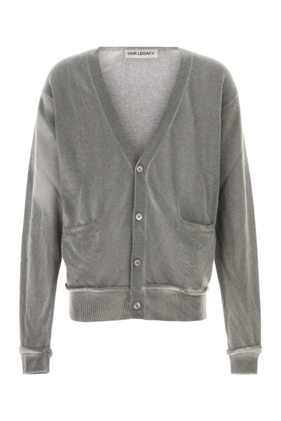  아워레가시 페럴렐 가디건 M4253PG GRESPRDYECHEWOO GRAY