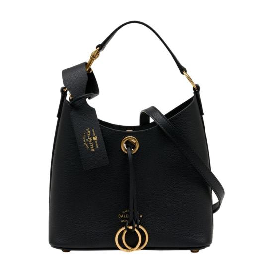 26FW 발렌시아가 숄더백 CIA025036 BLACK