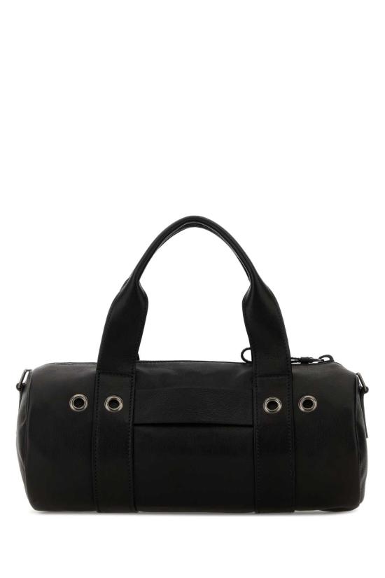 26SS 프라다 라지 레더 탑 핸들 백 1BB1622HFQ F0002 BLACK - PRADA
