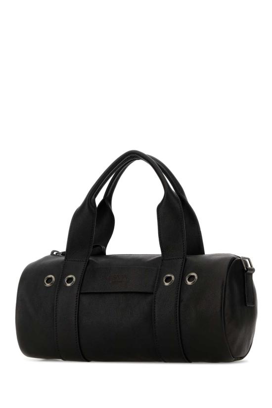 26SS 프라다 라지 레더 탑 핸들 백 1BB1622HFQ F0002 BLACK - PRADA