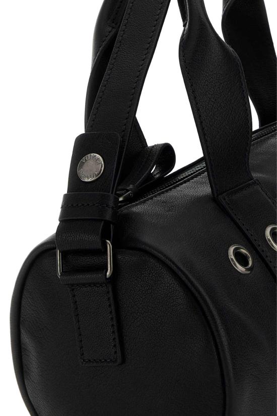 26SS 프라다 라지 레더 탑 핸들 백 1BB1622HFQ F0002 BLACK - PRADA