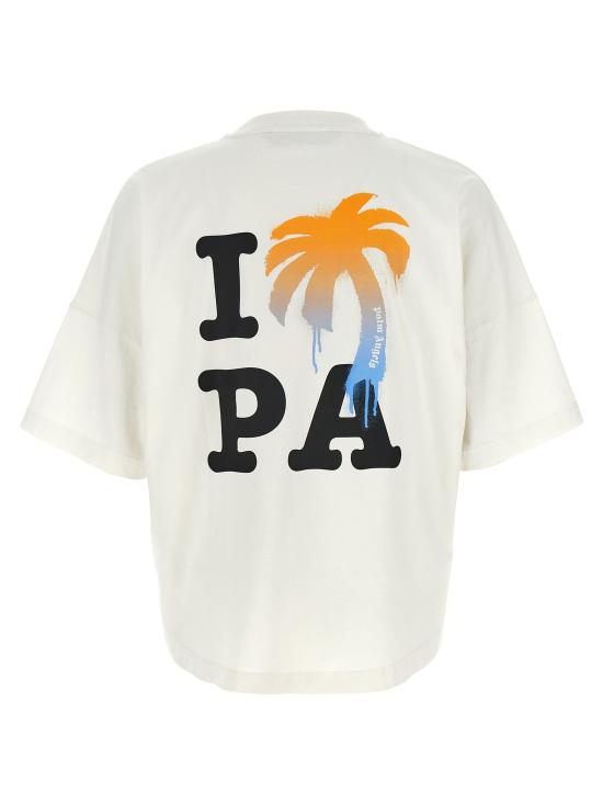 26SS 팜앤젤스 탑 PA335827BM WHITE - PALM ANGELS