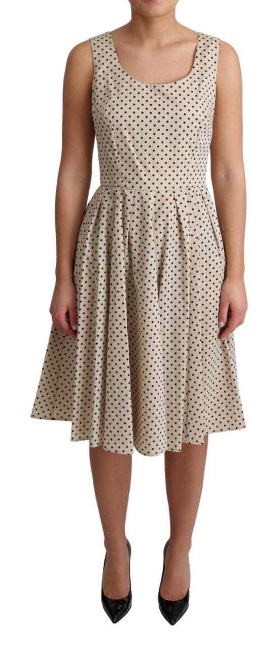  돌체앤가바나 미디 원피스 DR2751 BEIGE - DOLCE & GABBANA