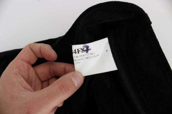  에르마노 설비노 스트레이트 팬츠 SIG30396 BLACK - ERMANNO SCERVINO