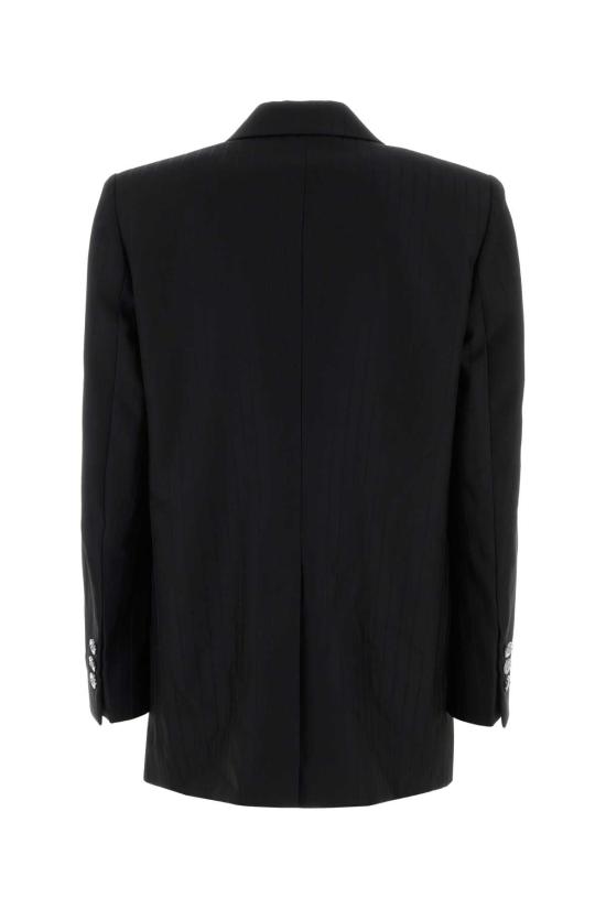 25FW 베르사체 트렌치 코트 10219471A16260 1B000 BLACK - VERSACE