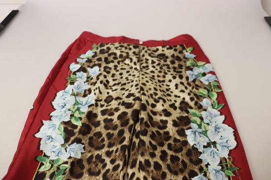  돌체앤가바나 스트레이트 팬츠 PAN73054 MULTICOLOR - DOLCE & GABBANA