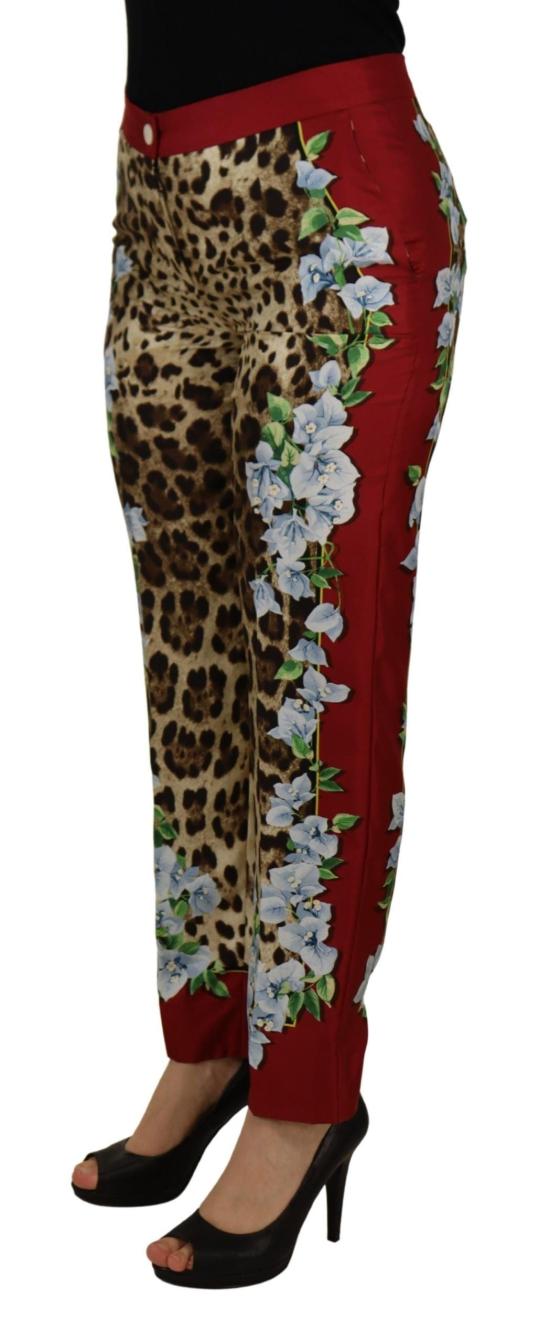  돌체앤가바나 스트레이트 팬츠 PAN73054 MULTICOLOR - DOLCE & GABBANA