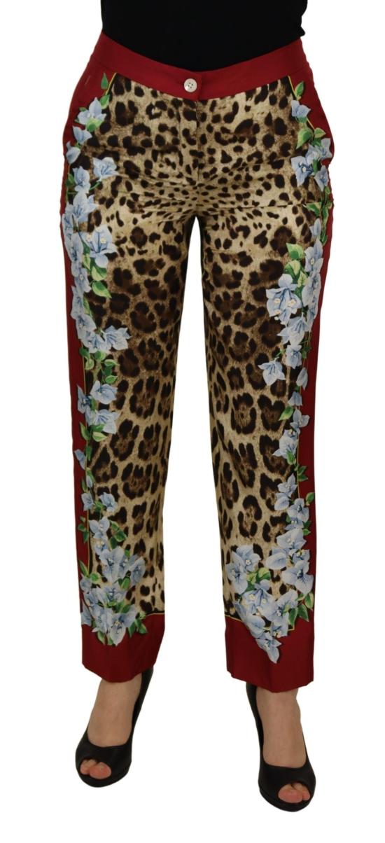  돌체앤가바나 스트레이트 팬츠 PAN73054 MULTICOLOR - DOLCE & GABBANA