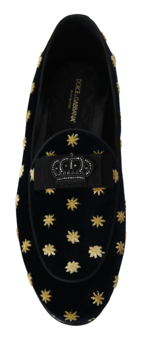  돌체앤가바나 로퍼 MV3485 NAVY - DOLCE & GABBANA
